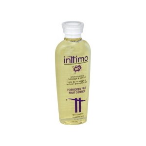 Inttimo By Wet Aromatherapy Massage & Bath Oil Forbidden Fruit