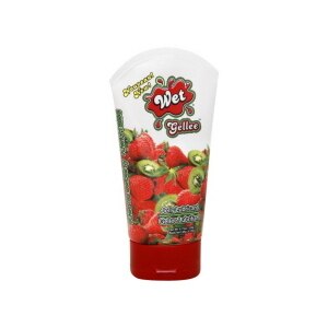 Wet Gellee Jelly Lubricant Kiwi Strawberry