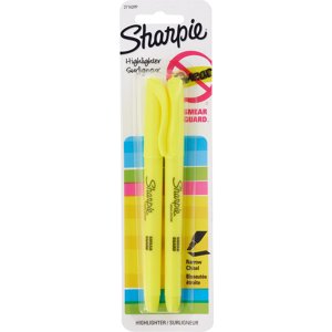 Accent Pocket Highlighter Yellow