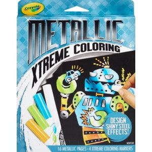 Crayola Color Explosion Metallic