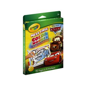 Crayola Disney Cars Mess-Free Color Wonder Markers & Pad