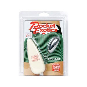 California Exotic Novelties Pocket Exotics Silver Bullet