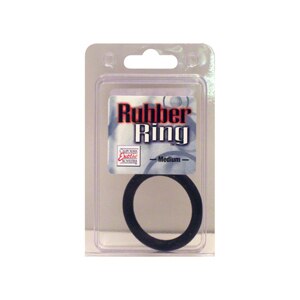 California Exotic Novelties Rubber C-Ring Medium 2 Inch Diameter, Black