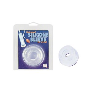 California Exotic Novelties Universal Silicone Sleeve for Most Pumps up to 3.25 in