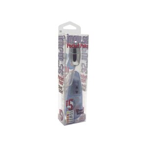 California Exotic Novelties Impulse Pocket Paks Bullet, Silver