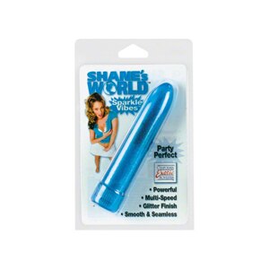 California Exotic Novelties Shane's World Sparkle Vibes, Blue