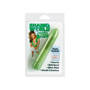 California Exotic Novelties Shane's World Sparkle Vibes, Green
