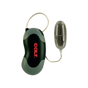California Exotic Novelties Colt Xtreme Waterproof Turbo Bullet, Silver