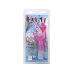Butterfly Kiss Personal Massager Pink