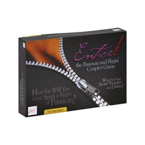 California Exotic Novelties Entice The Passionate and Playful Couple's Game
