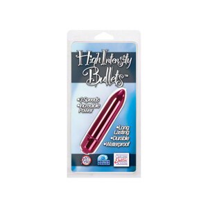 California Exotic Novelties High Intensity Bullet Waterproof, Pink