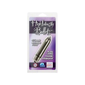 California Exotic Novelties High Intensity Bullet Waterproof, Silver