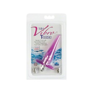 California Exotic Novelties Mini Vibro Tease Massager, Pink