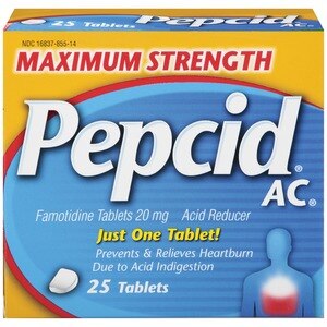 Pepcid Ac Tablets Maximum Strength