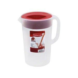 Rubbermaid 1 Gallon Pitcher With Iceguard