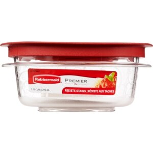 Rubbermaid Premier 1.25 Cup Container with Lid