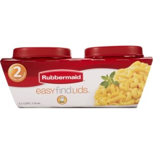 Rubbermaid Container & Lids