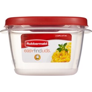 Rubbermaid Extra Clear Container & Lid