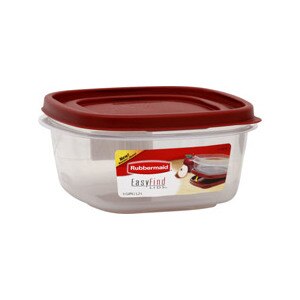 Rubbermaid Container & Lid 5 Cups