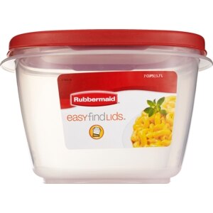 Rubbermaid Container & Lid 7 Cups