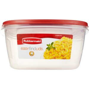 Rubbermaid Easy Find Lids 2.5 Gl Container with Lid