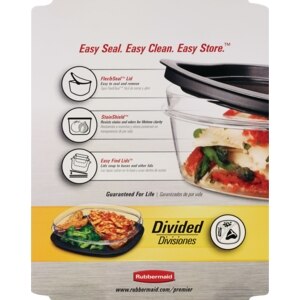 Rubbermaid Premier Resistant Stains Container 4.3 Cups