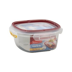 Rubbermaid Lock-Its Easy Find Lids Container 5 Cups