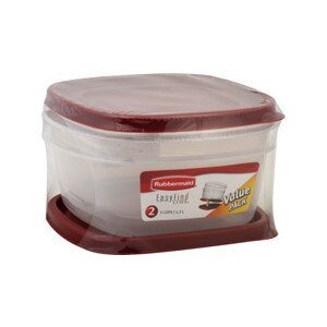Rubbermaid Easy Find Lids 2 Pack 5 Cups Each