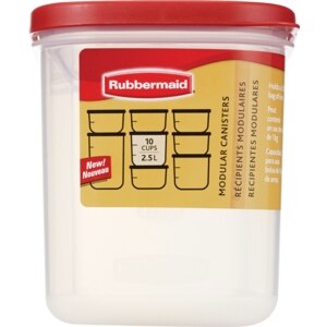 Rubbermaid Modular Canister 10 Cups