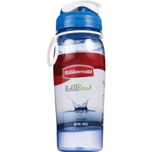 Rubbermaid Refill Reuse Mini Water Bottle 20 OZ