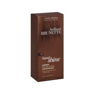 John Frieda Brilliant Brunette Liquid Shine Luminous Color Glaze