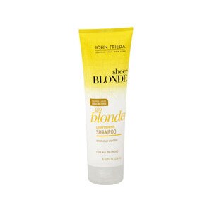 John Frieda Sheer Blonde Go Blonder Lightening Shampoo