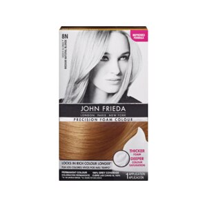 John Frieda Precision Foam Colour Medium Natural Blonde 8N - Hair Color