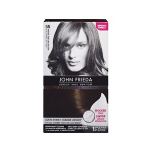 John Frieda Precision Foam Colour Medium Natural Brown 5N
