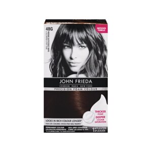John Frieda Precision Foam Colour Dark Chocolate Brown 4BG - Hair Color