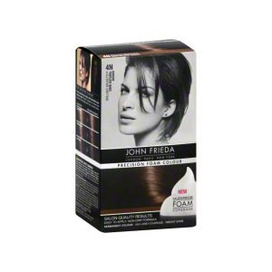 John Frieda Precision Foam Colour Dark Natural Brown 4N