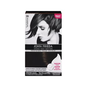 John Frieda Precision Foam Colour Deep Brown Black 3N