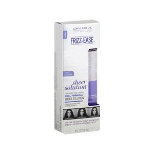 John Frieda Frizz-Ease Sheer Solution Lightweight Frizz Control