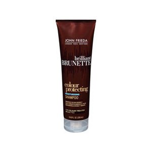 John Frieda Brilliant Brunette Colour Protecting Moisturizing Shampoo