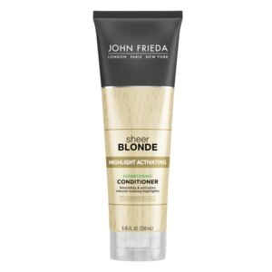 Sheer Blonde Highlight Activating Conditioner for Lighter Blondes