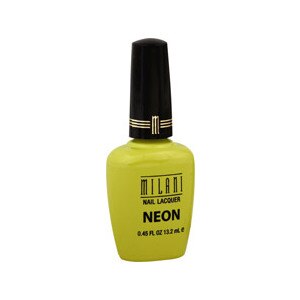 Milani Neon Nail Lacquer Totally 80's 503