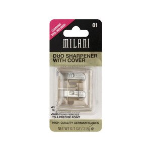 Milani Duo Sharpener with Cover