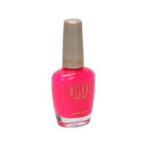 Milani Nail Color Electric Pink 6