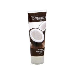 Desert Essence Organics Body Care Coconut Hand And Body Lotion