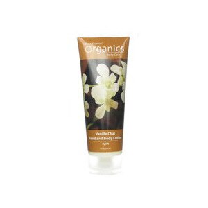 Desert Essence Organics Body Care Vanilla Chai Hand And Body Lotion
