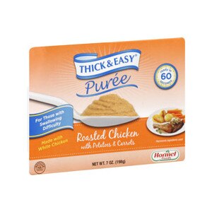 Hormel Thick & Easy Puree Roasted Chicken with Potatoes & Carrots