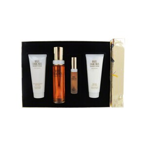 White Diamond Set by Elizabeth Taylor EDT Spray, EDP Spray, Body Cream & Body Wash