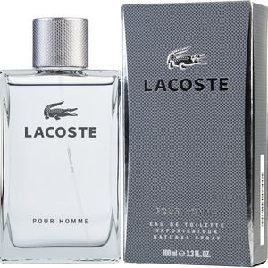 Lacoste Pour Homme by Lacoste Eau de Toilette Spray, 3.4 OZ