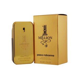 Paco Rabanne 1 Million by Paco Rabanne Eau de Toilette Spray, 1.7 OZ