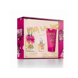 Viva la Juicy by Juicy Couture 3 Piece Gift Set
